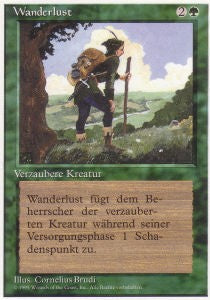 Wanderlust - Foreign White Bordered (Uncommon)