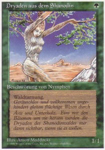 Shanodin Dryads - Foreign White Bordered (Common)