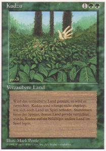 Kudzu - Foreign White Bordered (Rare)