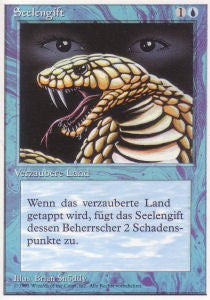Psychic Venom - Foreign White Bordered (Common)