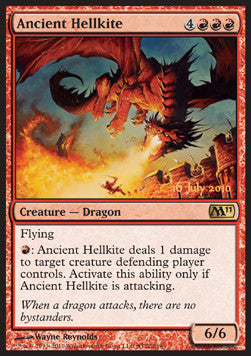 Ancient Hellkite - Release Promos (Rare)