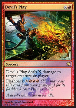 Devil's Play - Buy a Box Promos (Rare)