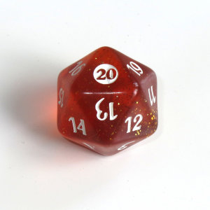 From the Vault: Twenty D20 Die - From the Vault: Twenty