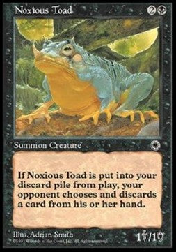 Noxious Toad - The List (Uncommon)