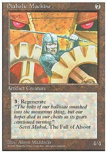 Diabolic Machine - Fourth Edition (Uncommon)