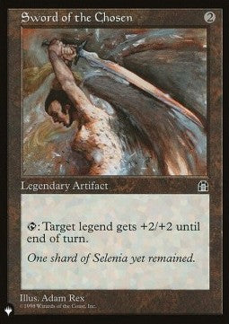 Sword of the Chosen - The List (Common)