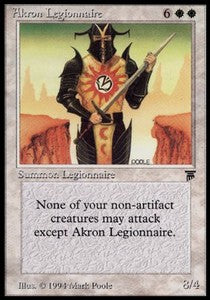 Akron Legionnaire - Legends (Rare)