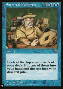 Ancestral Memories - The List (Rare)