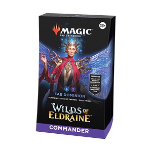 Commander: Wilds of Eldraine: "Fae Dominion" Commander Deck - Commander: Wilds of Eldraine