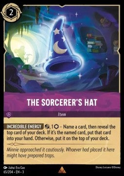 The Sorcerer's Hat (V.1)⁣