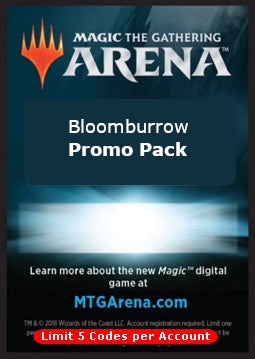 Arena Code Card (Promo Pack) - Bloomburrow: Extras (Code Card)