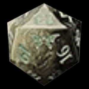 Duskmourn: House of Horror: Nightmare Bundle D20 Die - Duskmourn: House of Horror