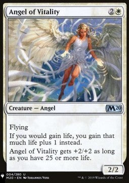 Angel of Vitality - Mystery Booster 2: Reprints from Across Magic's History (Uncommon)