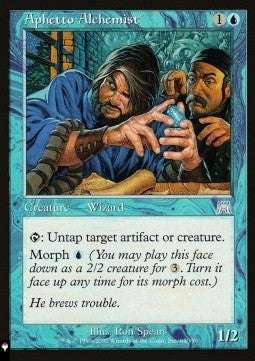 Aphetto Alchemist - Mystery Booster 2: Reprints from Across Magic's History (Uncommon)
