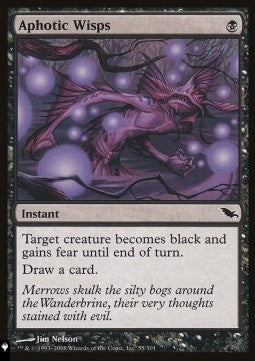 Aphotic Wisps - Mystery Booster 2: Reprints from Across Magic's History (Common)