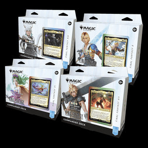 Commander: Magic: The Gathering - FINAL FANTASY: Deck Set: Collector's Edition - Commander: Magic: The Gathering - FINAL FANTASY