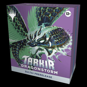 Tarkir: Dragonstorm: "Sultai" Prelease Pack - Tarkir: Dragonstorm