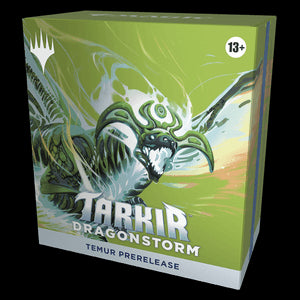 Tarkir: Dragonstorm: "Temur" Prelease Pack - Tarkir: Dragonstorm