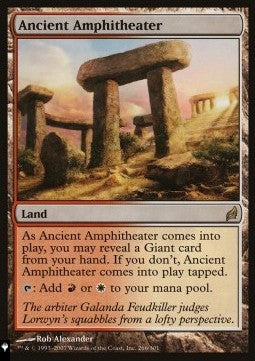 Ancient Amphitheater - Secret Lair Commander Deck: Everyone's Invited! (Rare)