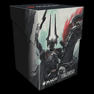 Magic: The Gathering - FINAL FANTASY: "Summon: Primal Odin" Deck Box - Magic: The Gathering - FINAL FANTASY