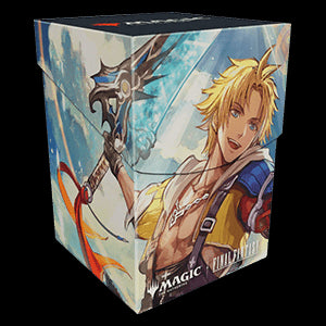 Magic: The Gathering - FINAL FANTASY: "Tidus, Yuna's Guardian" Deck Box - Magic: The Gathering - FINAL FANTASY