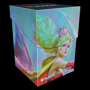 Magic: The Gathering - FINAL FANTASY: "Terra, Herald of Hope" Deck Box - Magic: The Gathering - FINAL FANTASY