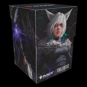 Magic: The Gathering - FINAL FANTASY: "Y'shtola, Night's Blessed" Deck Box - Magic: The Gathering - FINAL FANTASY