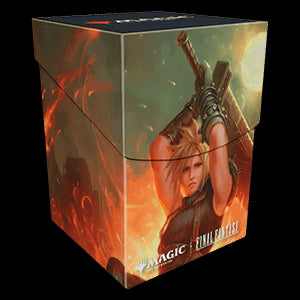 Magic: The Gathering - FINAL FANTASY: "Cloud, Ex-SOLDIER" Deck Box - Magic: The Gathering - FINAL FANTASY