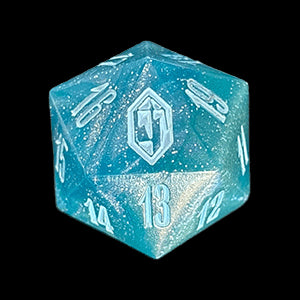 Magic: The Gathering - FINAL FANTASY: Gift Bundle D20 Die - Magic: The Gathering - FINAL FANTASY