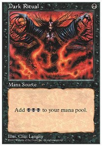 Dark Ritual - Fifth Edition (Common)