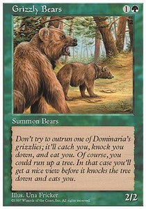 Grizzly Bears - Fifth Edition (Common)