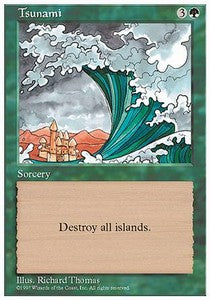 Tsunami - Fifth Edition (Uncommon)