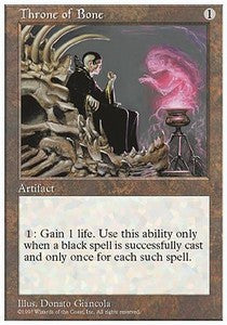 Throne of Bone - Fifth Edition (Uncommon)