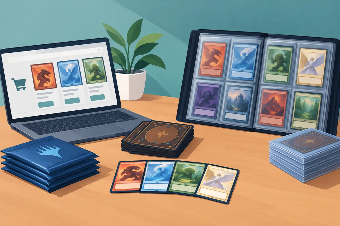 Magic Cards: How to Buy, Build, and Collect