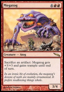 Megatog⁣ - Mirrodin⁣ (Rare)⁣ [100]