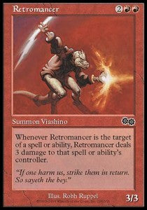 Retromancer⁣ - Urza's Saga⁣ (Common)⁣ [209]