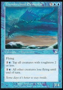 Thundercloud Elemental⁣ - Scourge⁣ (Uncommon)⁣ [54]