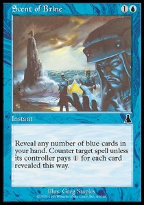 Scent of Brine⁣ - Urza's Destiny⁣ (Common)⁣ [45]