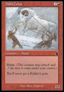 Wild Colos⁣ - Urza's Destiny⁣ (Common)⁣ [100]