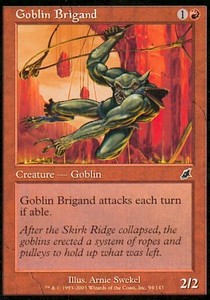 Goblin Brigand - Scourge (Common) [SCG-94]