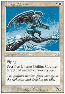 Unyaro Griffin - Sixth Edition (Uncommon) [6ED-49]