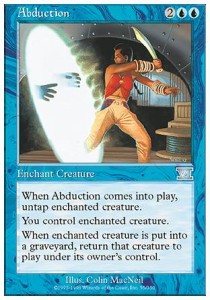 Abduction - Sixth Edition (Uncommon) [6ED-55]
