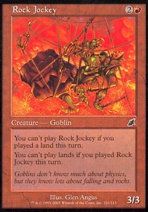 Rock Jockey⁣ - Scourge⁣ (Common)⁣ [101]