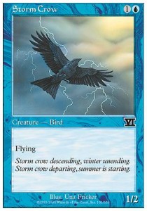 Storm Crow⁣ - Sixth Edition⁣ (Common)⁣ [101]