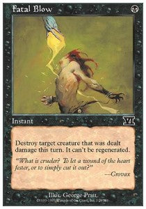 Fatal Blow⁣ - Sixth Edition⁣ (Common)⁣ [128]