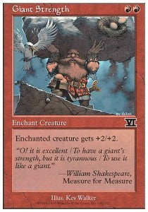 Giant Strength - Sixth Edition (Common) [6ED-181]