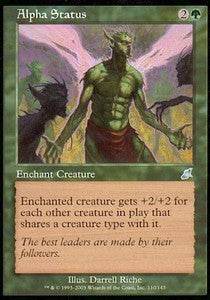 Alpha Status - Scourge (Uncommon) [SCG-110]