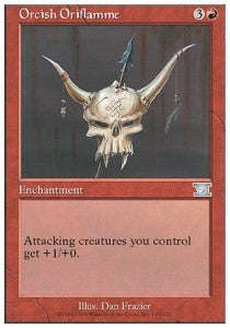 Orcish Oriflamme⁣ - Sixth Edition⁣ (Uncommon)⁣ [197]