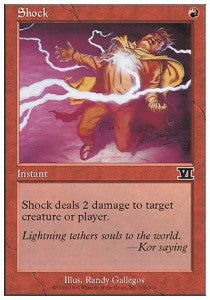 Shock - Sixth Edition (Common) [6ED-206]