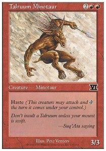 Talruum Minotaur - Sixth Edition (Common) [6ED-210]